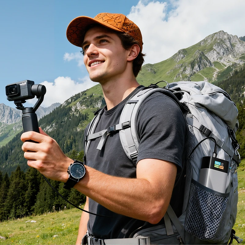 KUULAA KL-YD73 145W 148Wh 40000mAh Power Bank with TFT Digital Display External Battery Power Supply with 2 Inputs & 4 Outputs Support PD QC AFC SCP Fast Charging for iPhone 17 17 Pro 16 Pro Max 15 14 13 for Xiaomi 17pro for Samsung Galaxy S25 Ultra