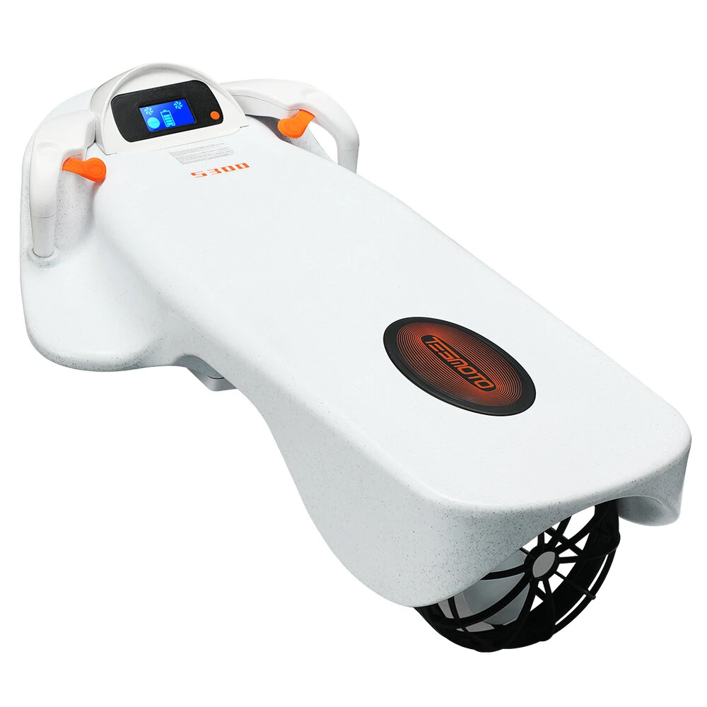 [EU Direct] TESMOTO S300 Electric Surfboard, 3200W Motor, Dual-Speed Modes, Up to 80 Minutes Playtime, IP68 Waterproof