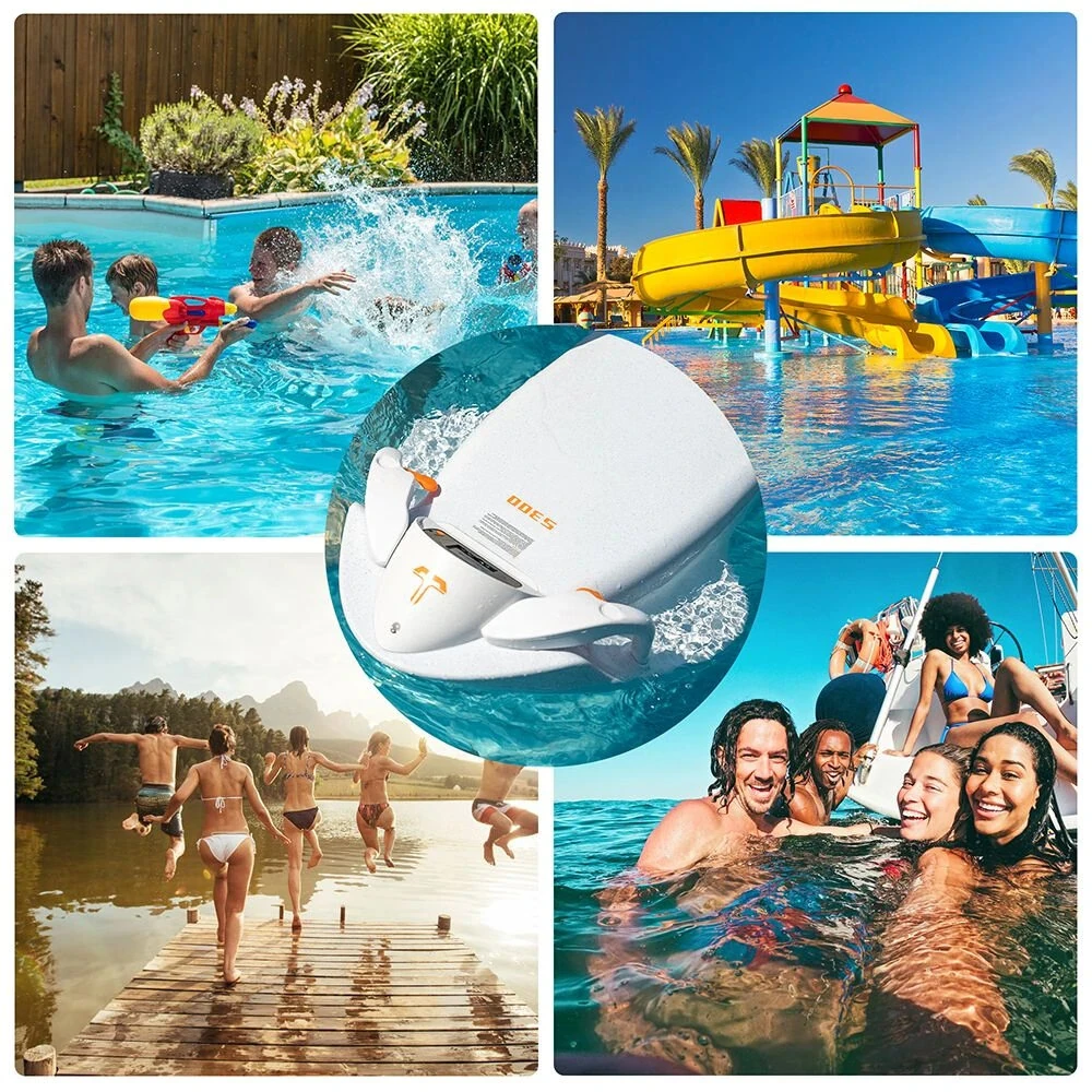 [EU Direct] TESMOTO S300 Electric Surfboard, 3200W Motor, Dual-Speed Modes, Up to 80 Minutes Playtime, IP68 Waterproof