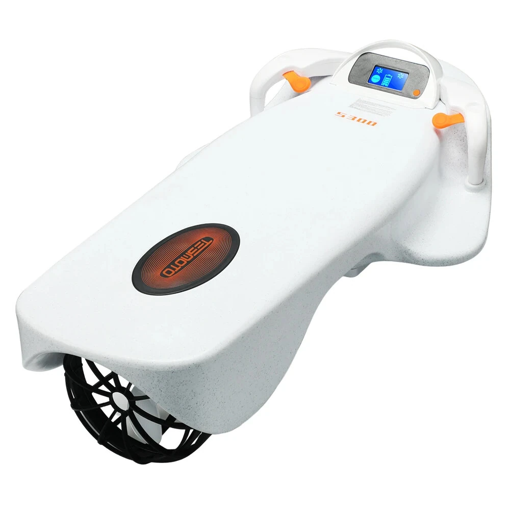 [EU Direct] TESMOTO S300 Electric Surfboard, 3200W Motor, Dual-Speed Modes, Up to 80 Minutes Playtime, IP68 Waterproof