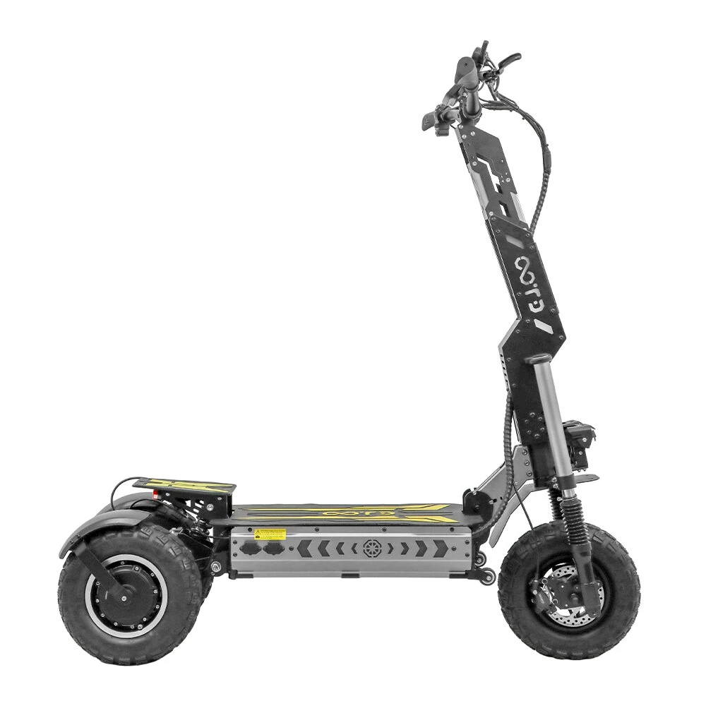 [EU DIRECT] OOTD T30 Electric Tricycle 60V 31.2Ah Battery 1600W*2 Dual Motors 13inches Tires 90-100KM Max Mileage 200KG Max Load Folding Electric Scooter