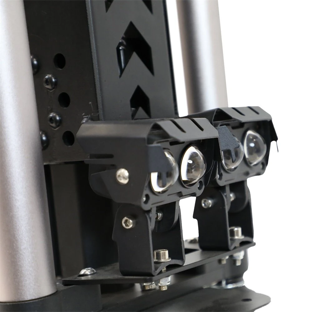 [EU DIRECT] OOTD T30 Electric Tricycle 60V 31.2Ah Battery 1600W*2 Dual Motors 13inches Tires 90-100KM Max Mileage 200KG Max Load Folding Electric Scooter