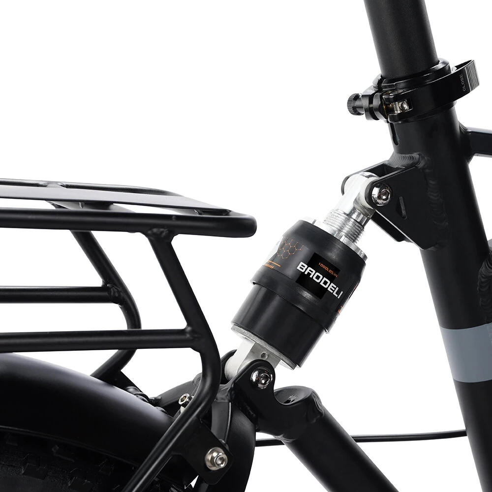 [EU DIRECT] Ridstar H20 Electric Bike 48V 15AH Battery 1000W Motor Recommended Top Speed 25KM/H 20*4.0inch Tires 60-80KM Max Mileage 150KG Max Load Folding Electric Bicycle