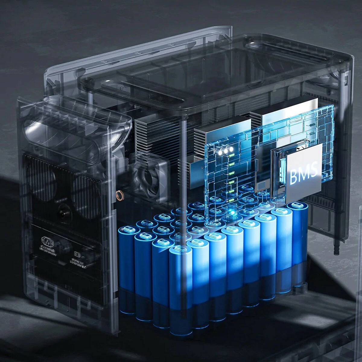 [EU Direct] Aferiy P110-E 1200W 1008Wh Portable Power Station LiFePO4 Solar Power Generator /APP Control UPS Pure Sine Wave 14 Outputs, Fully Recharge in 1.5 Hours with LED Light for Outdoor Camping Home Emergency Backup Power