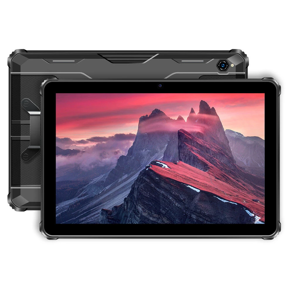 OUKITEL RT9 UNISOC T606 Octa Core 6GB+18GB virtual RAM 256GB ROM Dual 4G LTE 10.1 Inch Android 14 11000mAh Battery IP68 IP69K Rugged Tablet