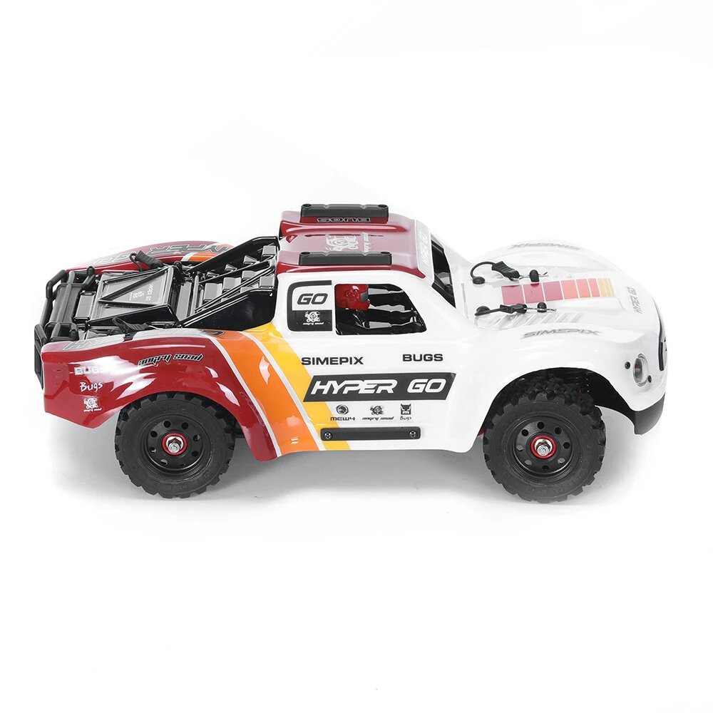 MJX 14211 HYPER GO 1/14 Brushless W/ Gyro High Speed RC Car Short Course Vechile Models 47km/h