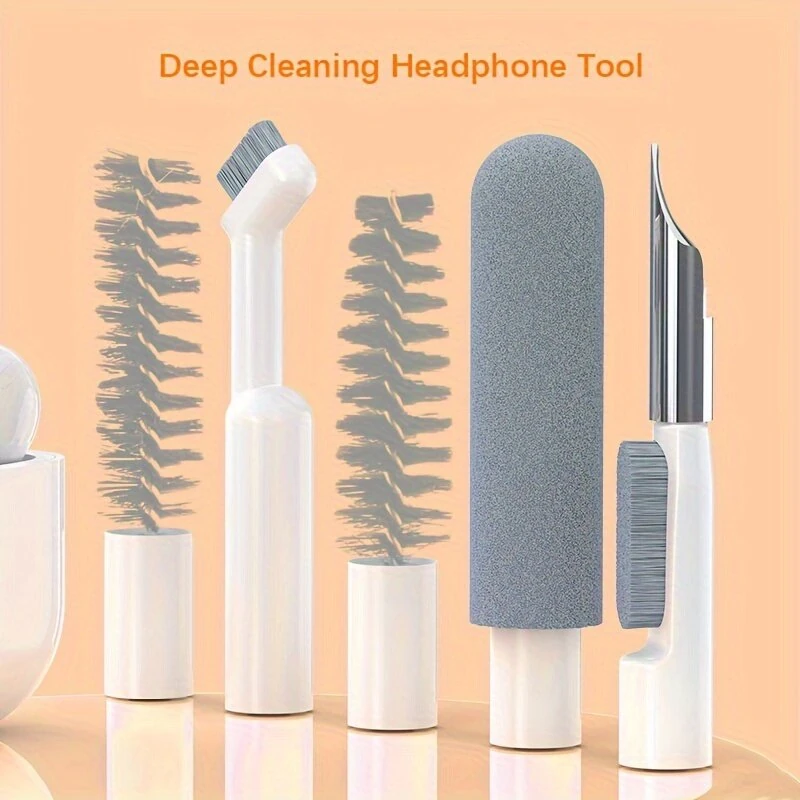 32 In 1 Cleaning Brush Set Multi-function Keyboard Earplugs PC Laptop Phone Headset Camera Cleaner Cleaning Brush Kit