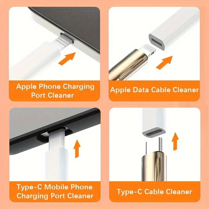 32 In 1 Cleaning Brush Set Multi-function Keyboard Earplugs PC Laptop Phone Headset Camera Cleaner Cleaning Brush Kit