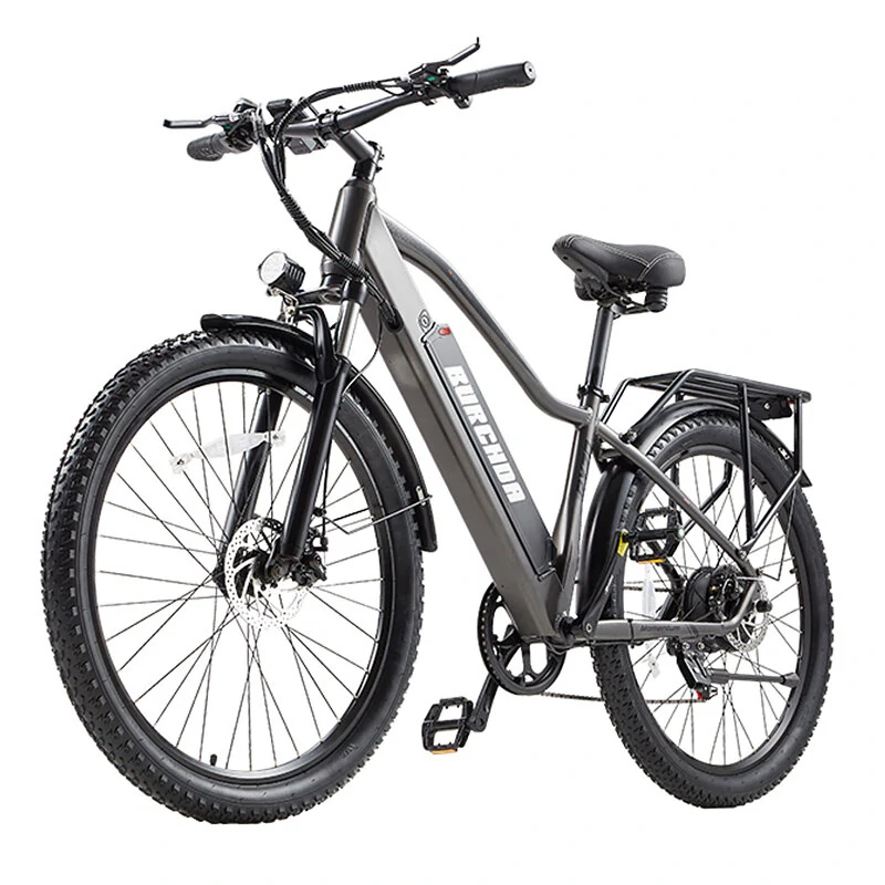 [EU DIRECT] BURCHDA RX70 Electric Bike 48V 20AH Battery 800W Motor Recommended Top Speed 25KM/H 27.5*2.8inch Tires 90KM Mileage 180KG Payload Mountain Electric Bicycle