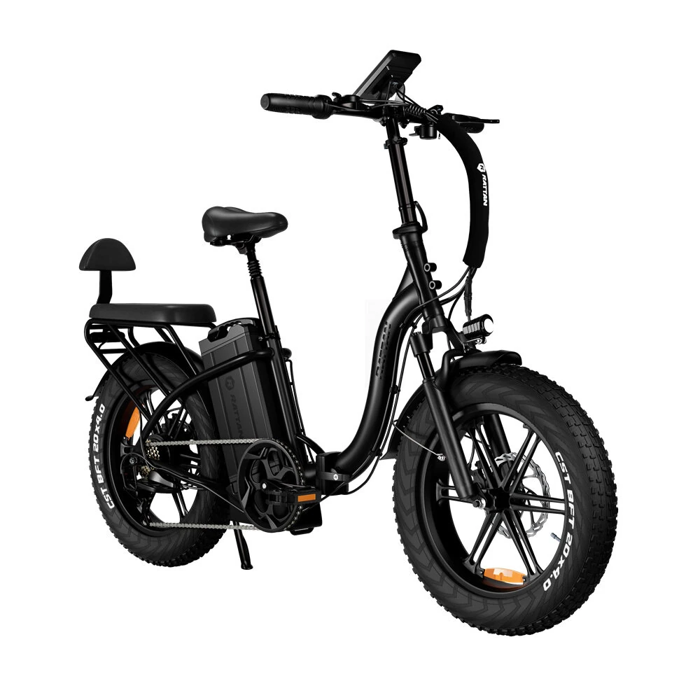 RATTAN LF ULTRA Electric Bike 48V 40.5AH Battery 750W Motor Recommended Top Speed 25KM/H 20 Inch Tire Electric Bicycle 80 KM Mileage Range Max Load 120KG