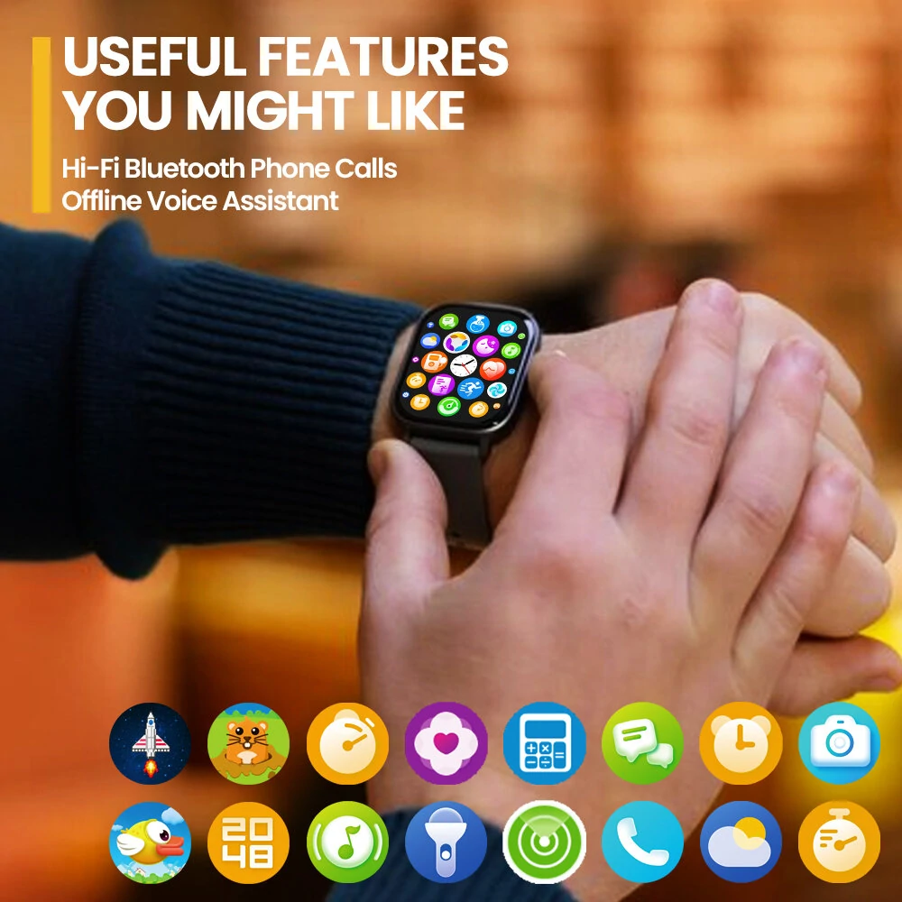 [2023 World Premiere]NEW Zeblaze GTS 3 Ultra-large 2.03 inch HD Display Voice Calling HiFi bluetooth Phone Calls Health and Fitness Tracking Smart Watch