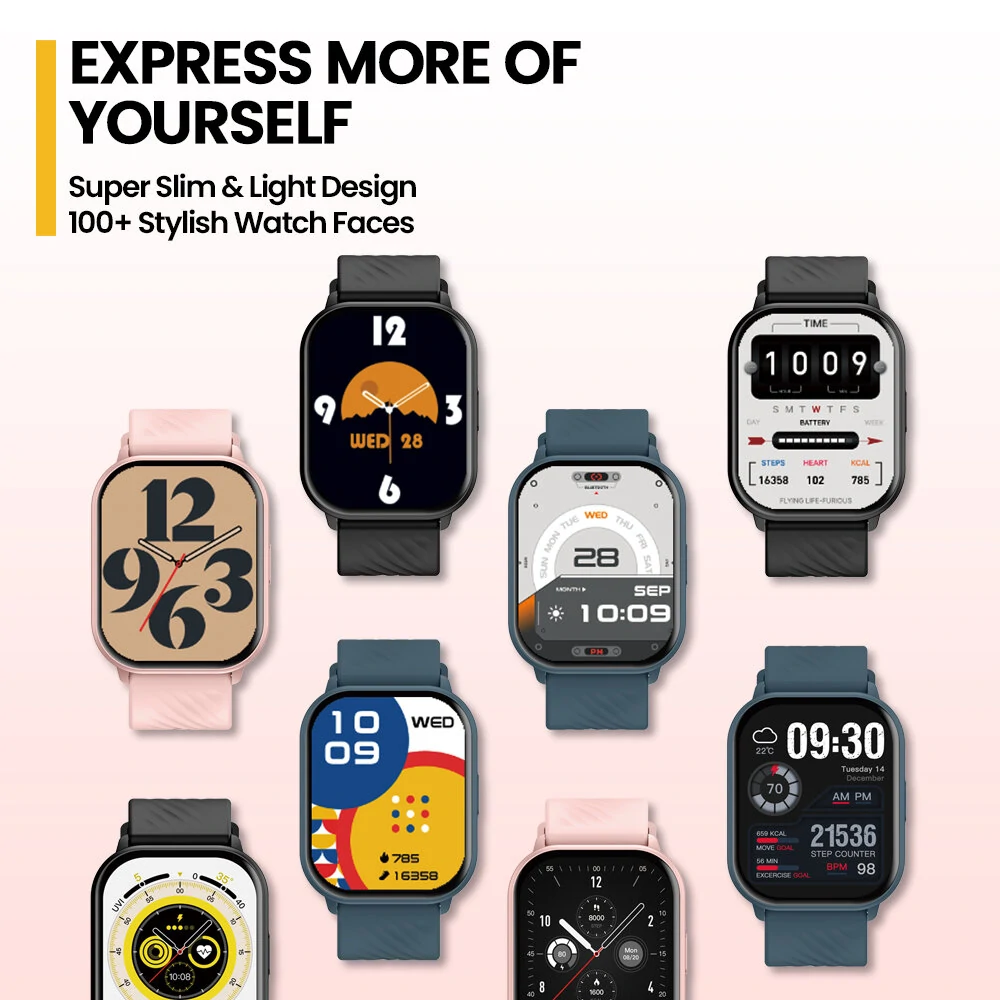 [2023 World Premiere]NEW Zeblaze GTS 3 Ultra-large 2.03 inch HD Display Voice Calling HiFi bluetooth Phone Calls Health and Fitness Tracking Smart Watch