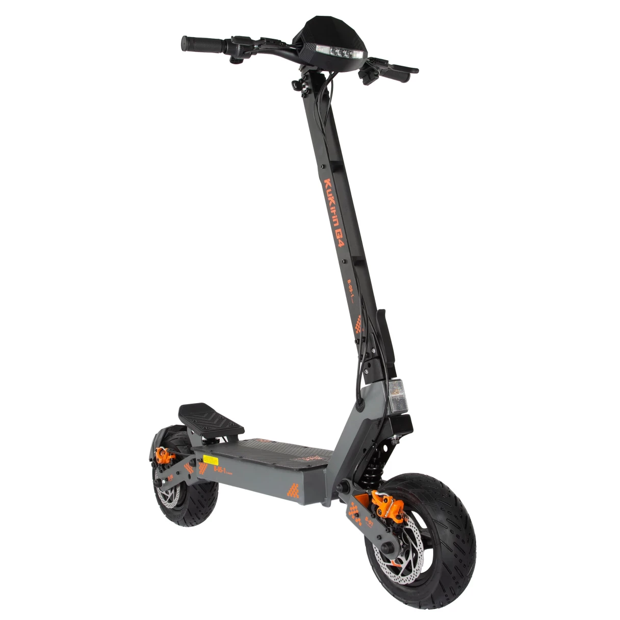 [EU DIRECT] KuKirin G4 Upgraded Version 60V 20Ah 2000W Dual Disc Brake 11 Inch Electric Scooter 120Kg Max Load 75Km Range