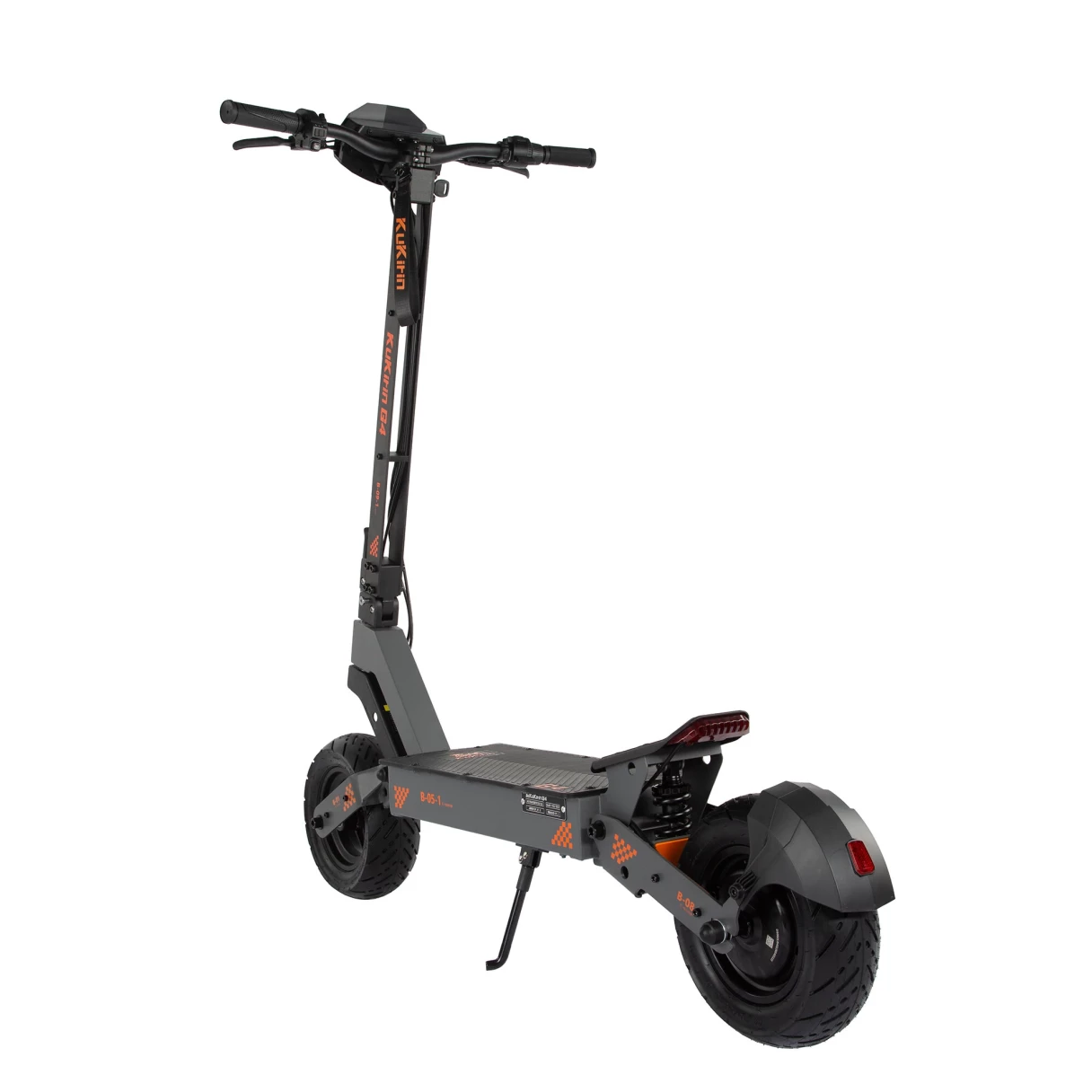 [EU DIRECT] KuKirin G4 Upgraded Version 60V 20Ah 2000W Dual Disc Brake 11 Inch Electric Scooter 120Kg Max Load 75Km Range