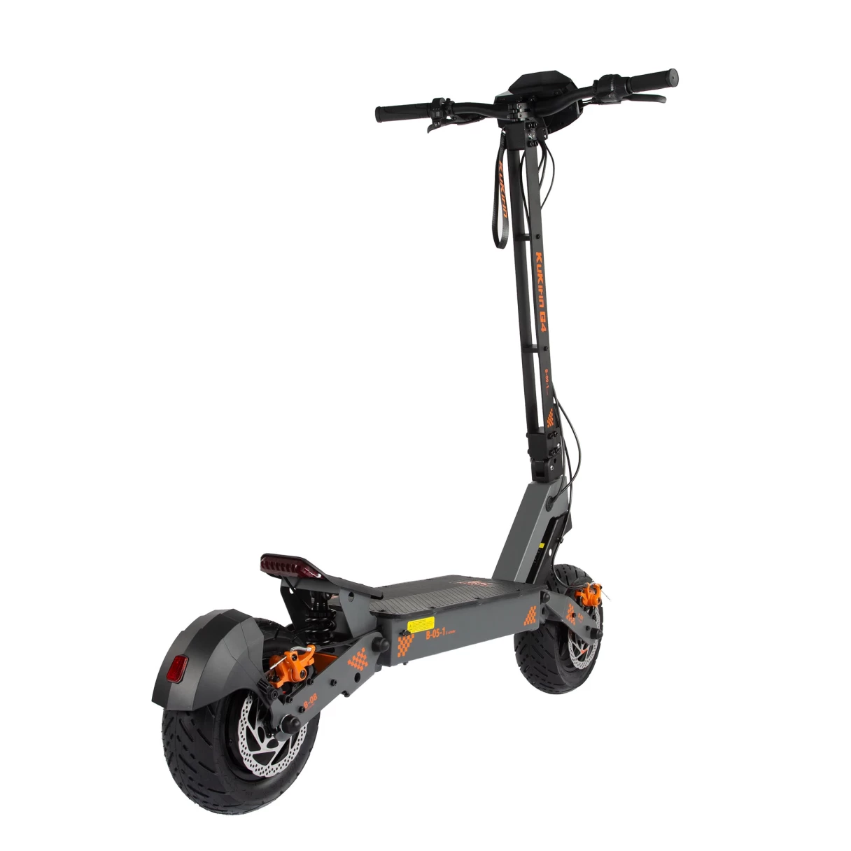 [EU DIRECT] KuKirin G4 Upgraded Version 60V 20Ah 2000W Dual Disc Brake 11 Inch Electric Scooter 120Kg Max Load 75Km Range