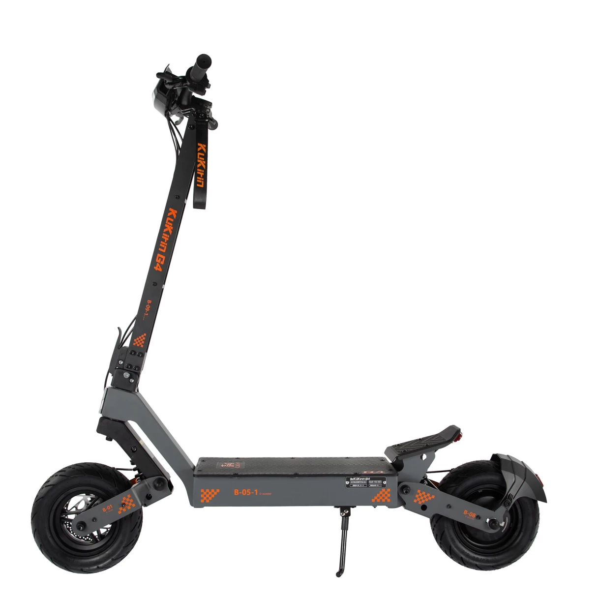 [EU DIRECT] KuKirin G4 Upgraded Version 60V 20Ah 2000W Dual Disc Brake 11 Inch Electric Scooter 120Kg Max Load 75Km Range