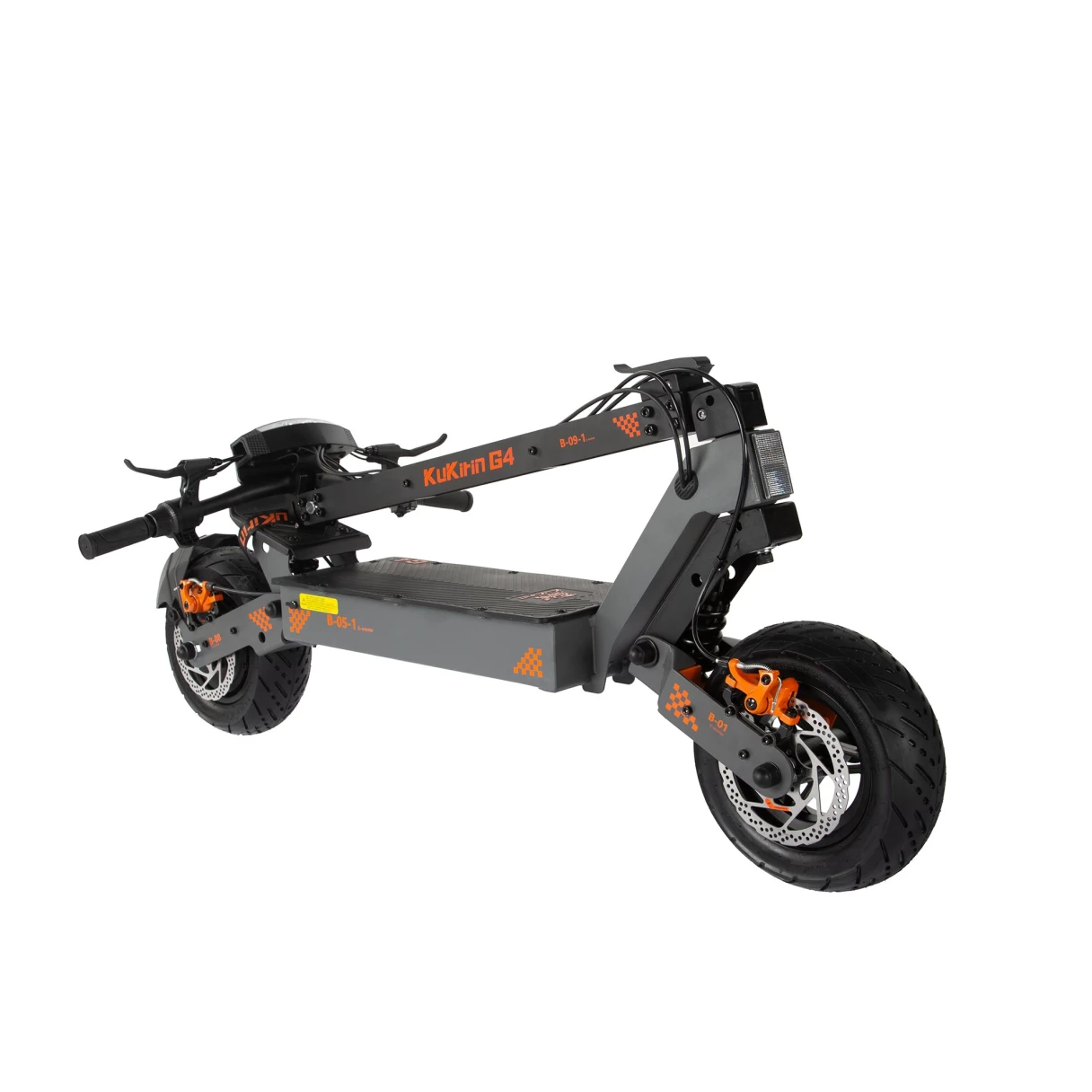 [EU DIRECT] KuKirin G4 Upgraded Version 60V 20Ah 2000W Dual Disc Brake 11 Inch Electric Scooter 120Kg Max Load 75Km Range