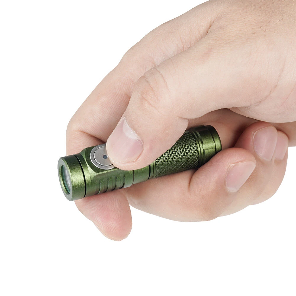 Lumintop Frog V3.2 720LM 115M EDC LED Outdoor Flashlight USB C Rechargeable Lamp Camping Lantern Keychain 10300 Li-ion Battery Mini Torch