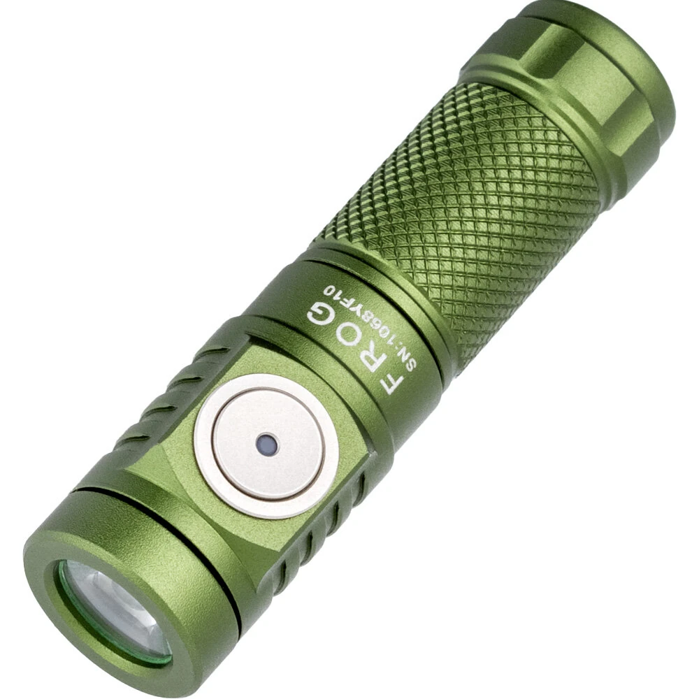 Lumintop Frog V3.2 720LM 115M EDC LED Outdoor Flashlight USB C Rechargeable Lamp Camping Lantern Keychain 10300 Li-ion Battery Mini Torch