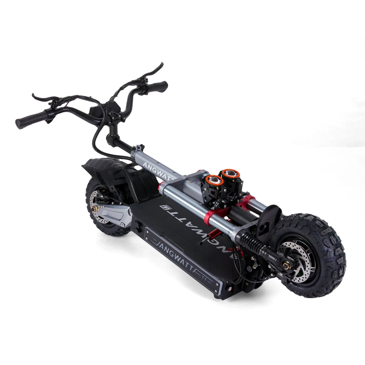 [EU DIRECT] ANGWATT T1 3.0 Electric Scooter 60V 6000W (2*3000W) Dual Motor 11inch Off-Road Electric Scooter Steering Damper Electric Scooter 80-105km Mileage 200kg Max Load EU Plug HALOKNIGHT T107 PRO KuKirin G4 MAX OOTD D88 LAOTIE TI30 BOYUEDA S5