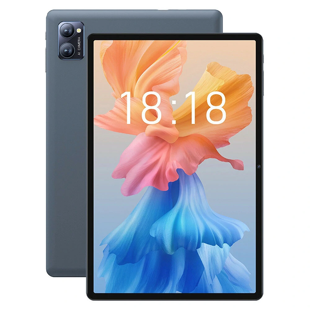 N-ONE Y1 Rockchip RK3562 Quad Core 4GB+4GB RAM 64GB ROM 10.1 Inch Android 14 Tablet With Case Cover And Screen Protector