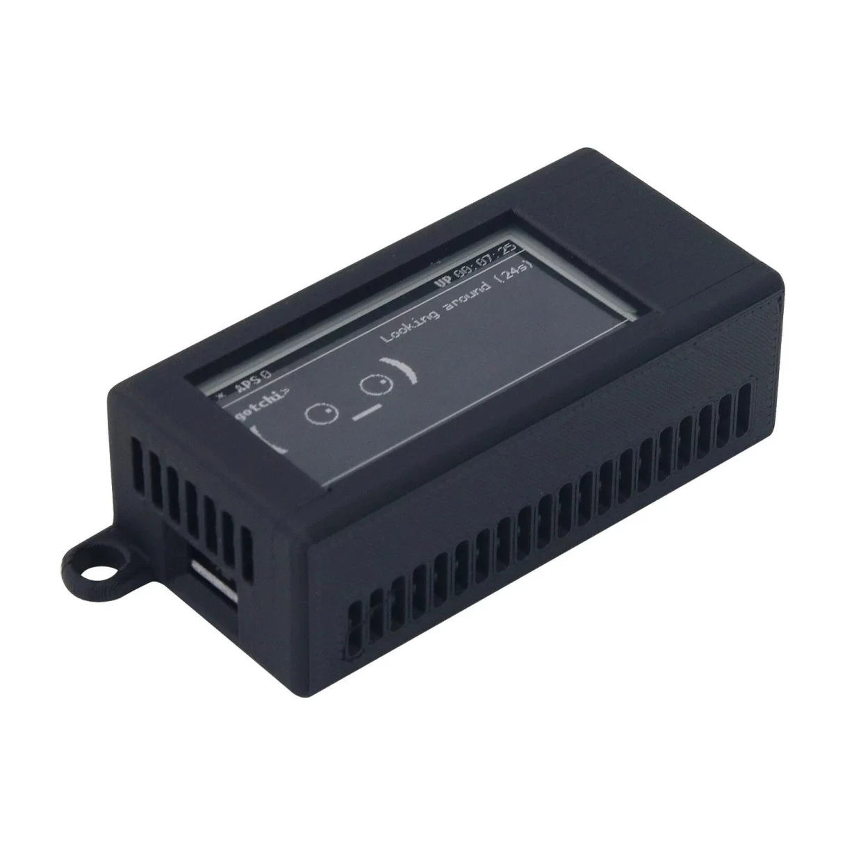 Portable Pwnagotchi AI Cyber Electronic Pet Opensource WiFi Penetration Testing Tool for Geek Enthusiasts