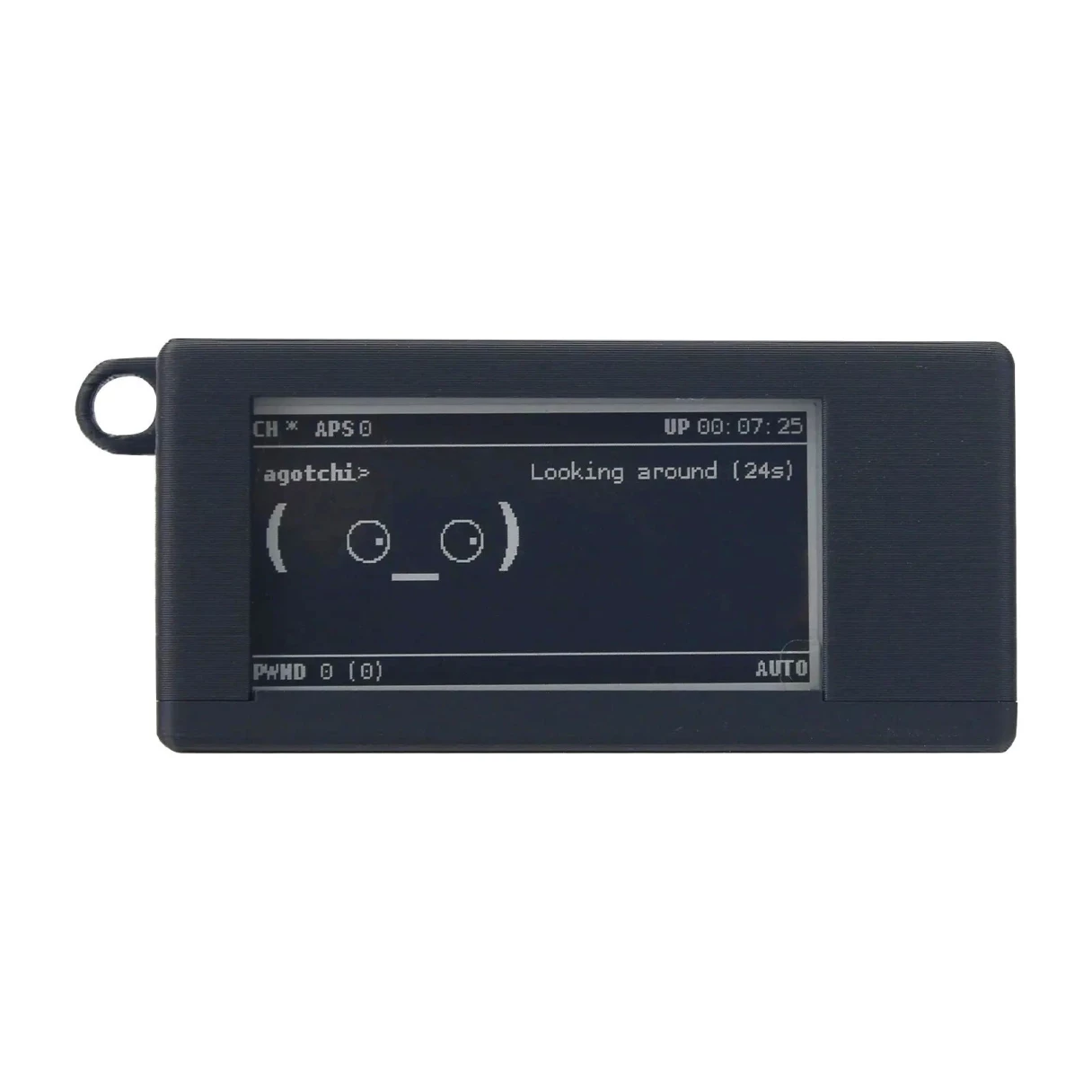 Portable Pwnagotchi AI Cyber Electronic Pet Opensource WiFi Penetration Testing Tool for Geek Enthusiasts