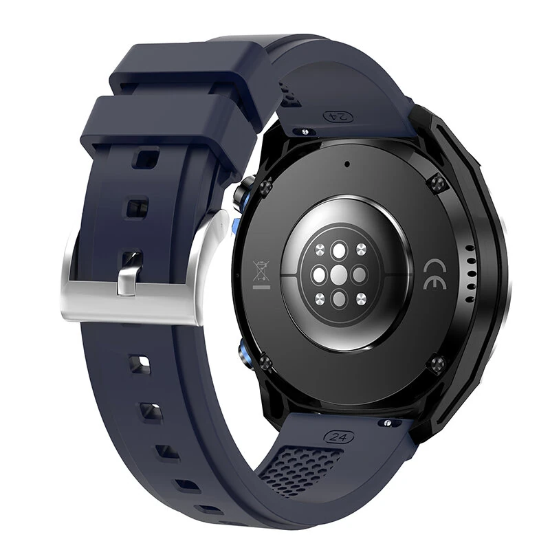 DTG1 1.43-inch AMOLED Display GPS Offline Maps ABC Function 3ATM Waterproof 860mAh Massive Battery bluetooth Call Heart Rate Blood Oxygen Monitor Sleep Monitoring Multi-sport Modes Built-in LED Flashlight Smart Watch