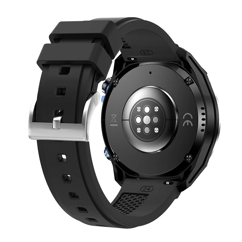 DTG1 1.43-inch AMOLED Display GPS Offline Maps ABC Function 3ATM Waterproof 860mAh Massive Battery bluetooth Call Heart Rate Blood Oxygen Monitor Sleep Monitoring Multi-sport Modes Built-in LED Flashlight Smart Watch