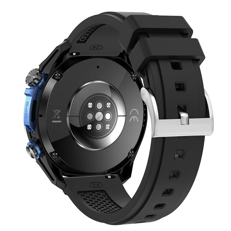 DTG1 1.43-inch AMOLED Display GPS Offline Maps ABC Function 3ATM Waterproof 860mAh Massive Battery bluetooth Call Heart Rate Blood Oxygen Monitor Sleep Monitoring Multi-sport Modes Built-in LED Flashlight Smart Watch