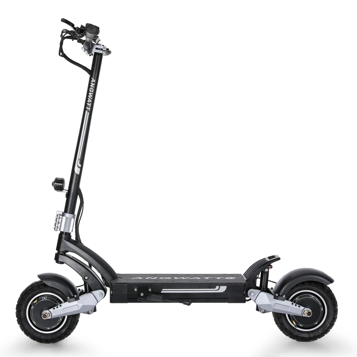 [EU DIRECT] ANGWATT X1 2.0 Electric Scooter 60V 22.5Ah 3600W (2*1800W) Dual Motor 10-Inch Tubeless Tire Electric Scooter 65-85KM Mileage 200kg Max Load EU Plug Better Than Zero 10X LAOTIE SR10 KuKirin G3 Pro F1 Max