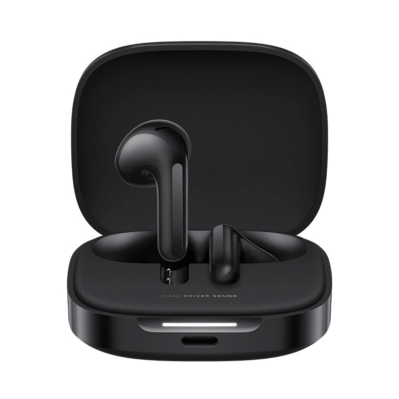 Xiaomi Redmi Buds 7S TWS Earbuds bluetooth V5.4 Earphone ANC Double Drivers 360° Surround Stereo Dual Mic AI Call Noise Cancelling 32H Playback Semi-in-ear Sports Headphones