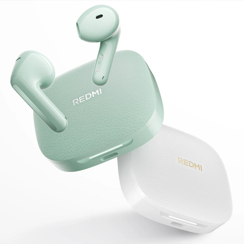 Xiaomi Redmi Buds 7S TWS Earbuds bluetooth V5.4 Earphone ANC Double Drivers 360° Surround Stereo Dual Mic AI Call Noise Cancelling 32H Playback Semi-in-ear Sports Headphones