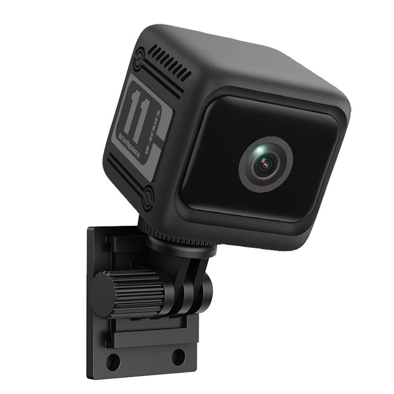 1080p HD Mini Smart Security Camera 130° Wide Angle Infrared Night Vision Wireless WiFi AI Motion Detect 1600mAh Battery Mini Cameras