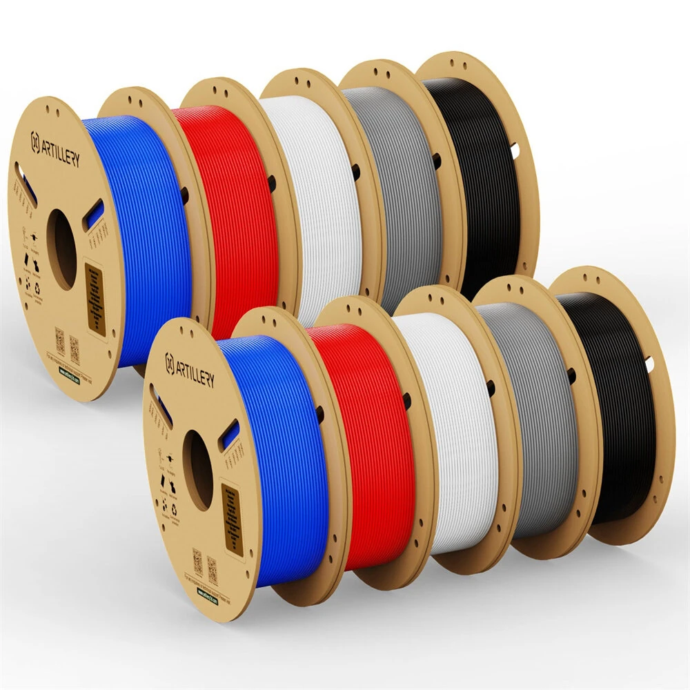 [EU Direct]Artillery PLA 3D Printer Filament 1.75mm 15KG High Precision Eco-Friendly Multiple Colors Zero Bubble Perfect for Models and Mechanical Parts