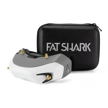 FatShark Dominator HDO3 Digital 1080P OLED FPV Goggles FOV 46° Integrated DVR Compatible Walksnail Avatar FPV Transmitter for RC Drone (Inclusive of European VAT) [HK Direct]