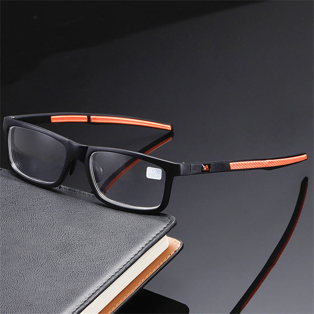 Fashion Casual HD Reading EyeGlasses for Men Women Blue Light Blocking Computer Presbyopia Glasses Hyperopia Optical Eyewear Glasses