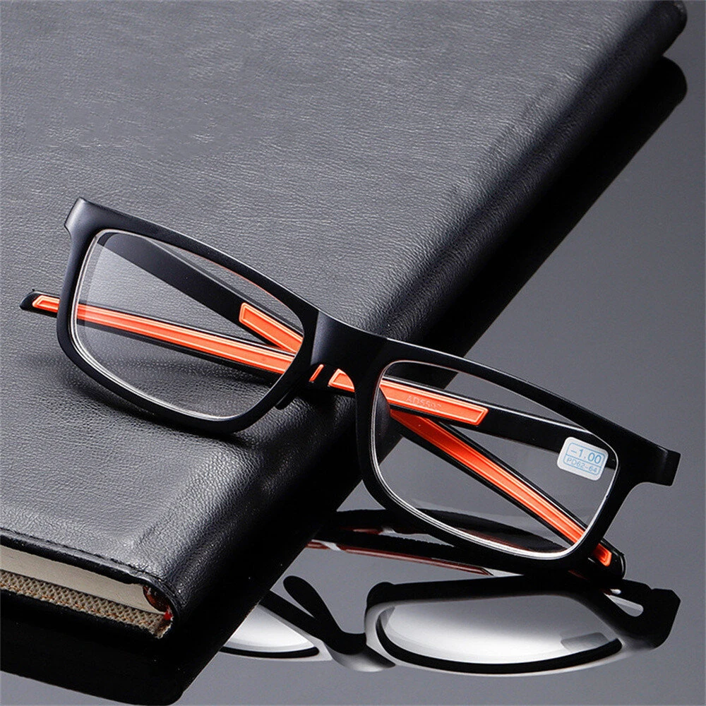 Fashion Casual HD Reading EyeGlasses for Men Women Blue Light Blocking Computer Presbyopia Glasses Hyperopia Optical Eyewear Glasses