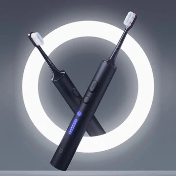 Xiaomi Mijia T700 Sonic Electric Toothbrush with Smart LED Screen Wireless Fast Charging High-Quality DuPont Bristles IPX7 Waterproof App Support for Modern Oral Care Experience