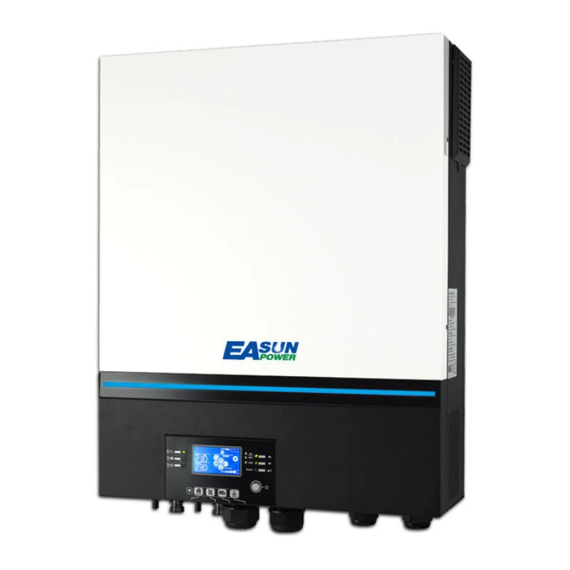 [EU Direct] EASUN POWER Solar Inverter 11KW 220V Off Grid Inverter MPPT 150A Solar Charger PV 11000W 550VDC Input Pune Sine Wave Inverter  Support With WIFI-GPRS Remote Monitoring, LCD Display, EASUNPOWER ISolar SMW 11KW--WIFI