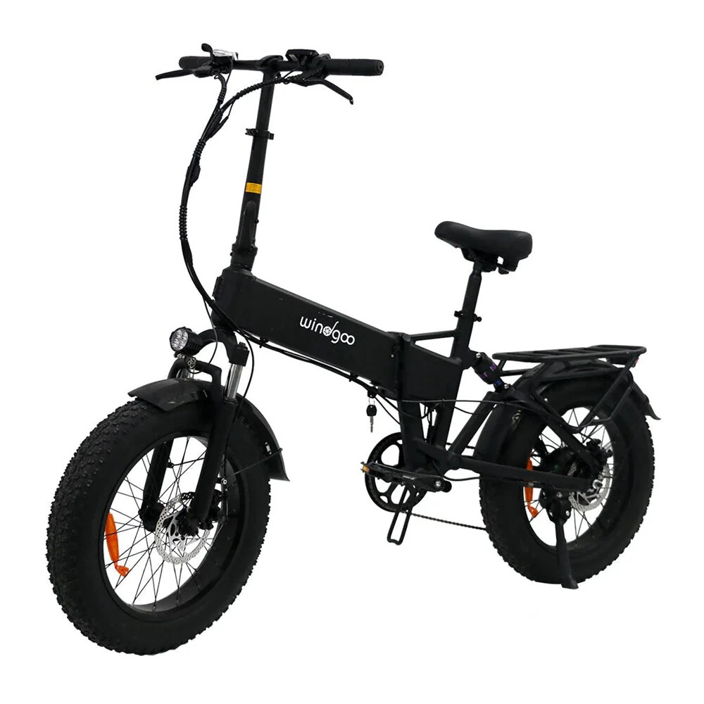 [EU Direct] Windgoo F22 PRO Electric Bike 48V 12.5AH Battery 250W Motor Top Speed 25KM/H 20inches Tires 60-70KM Max Mileage 120KG Max Load Folding Electric Bicycle