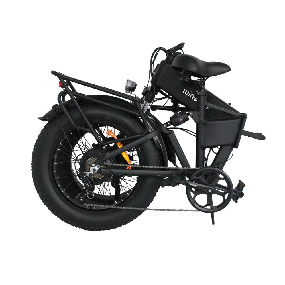 [EU Direct] Windgoo F22 PRO Electric Bike 48V 12.5AH Battery 250W Motor Top Speed 25KM/H 20inches Tires 60-70KM Max Mileage 120KG Max Load Folding Electric Bicycle