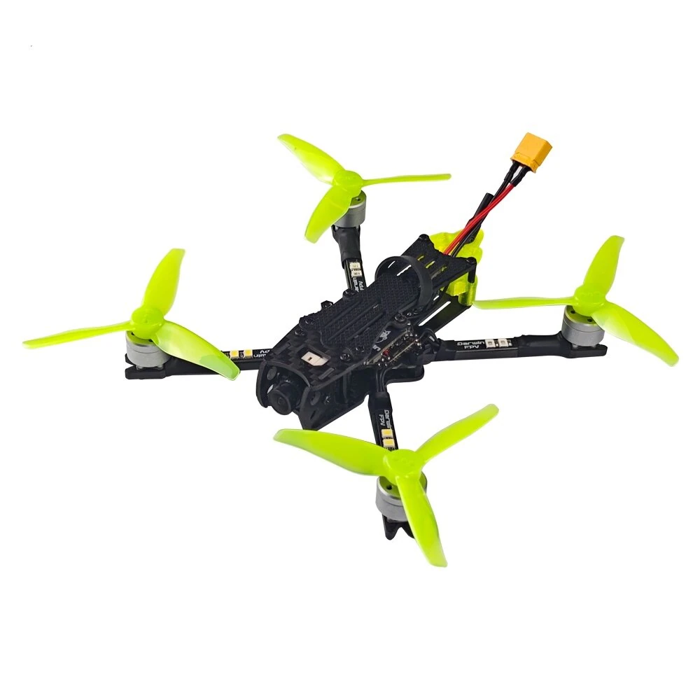 DarwinFPV Baby Ape Pro V3 142mm 3 Inch 2-3S FPV Racing RC Drone BNF ELRS with 1104 4300KV Motor CADDX ANT 1200TVL Camera