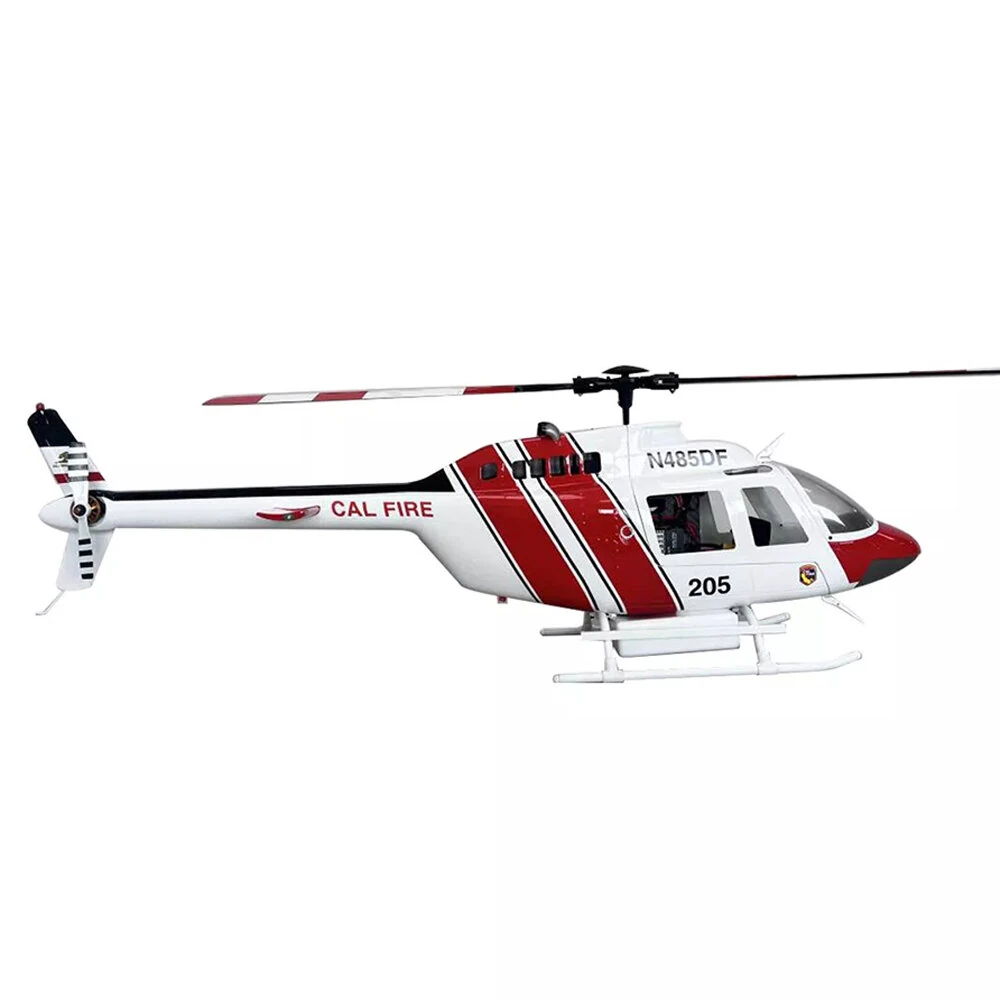 ROBAN Bell-206 470 Class 2.4G 8CH GPS Stabilized Scale Flybarless RC Helicopter RTF With X2 Flight Controller
