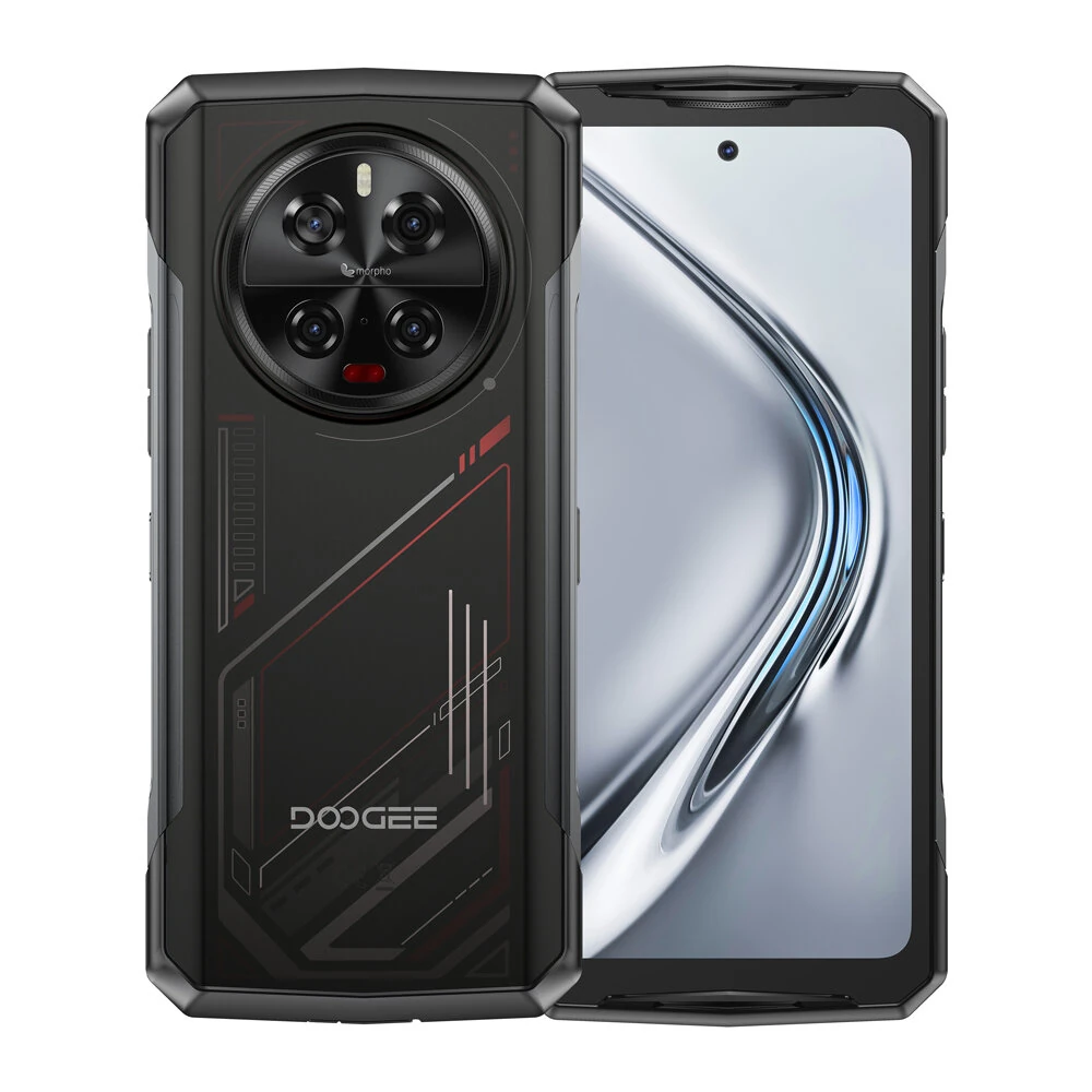DOOGEE V40 5G 32GB 512GB 108MP Quad Camera Night Vision Dimensity 7300 6.78 inch 120Hz 8680mAh 33W Fast Charge WiFi 6 NFC IP68 IP69K Waterproof Octa Core Rugged Smartphone