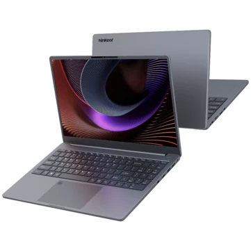 Ninkear A15 Plus 15.6 Inch Laptop AMD Ryzen 7 5825U Octa Core 16GB RAM 1TB SSD 57Wh Battery 180° Viewing Angle Fingerprint Unlock Windows 11 Narrow Bezel Notebook