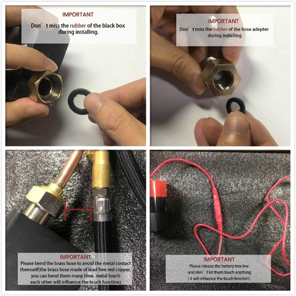 AGSIVO Smart Touch Kitchen Sink Faucet 360 ° Rotation with Pull Down Sprayer Motion Sensor Cold Hot Mixed Tap SUS 304 Stainless Steel Brushed Nickel