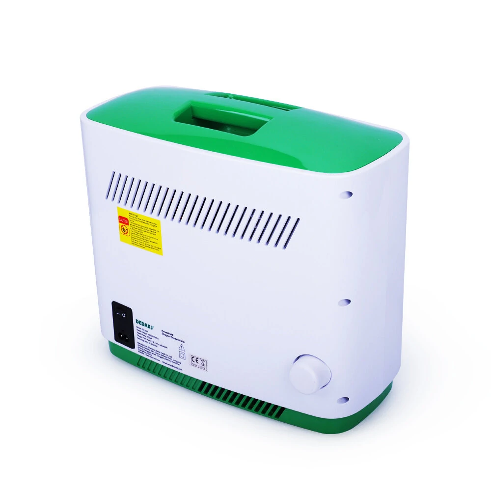 [EU Direct] DEDAKJ 2-9L Professinal Home Oxygen Concentrator Portable Oxygen Machine without Nebulizer Function