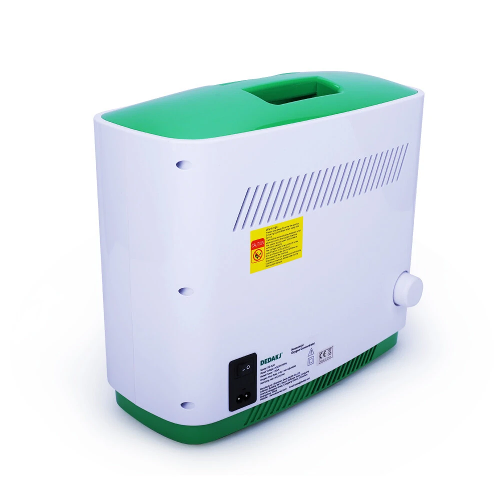 [EU Direct] DEDAKJ 2-9L Professinal Home Oxygen Concentrator Portable Oxygen Machine without Nebulizer Function