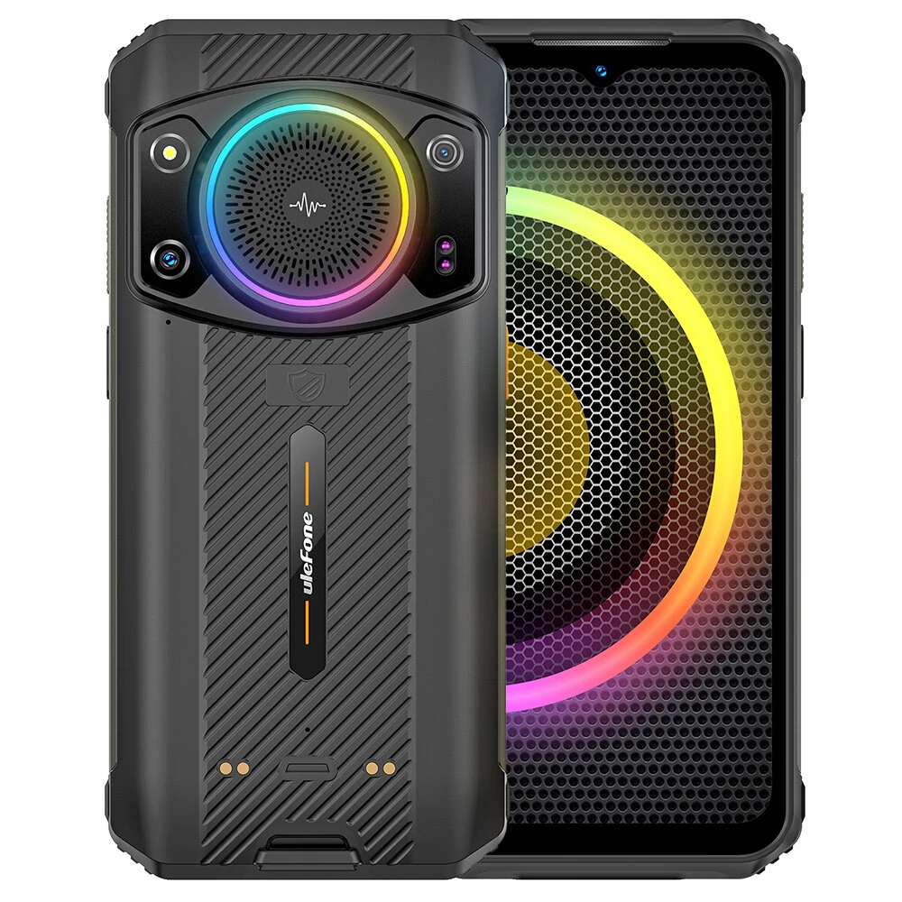 Ulefone Armor 21 Loud Volume Speaker 16GB 256GB 64MP Dual Camera Night Vision Camera Helio G99 NFC 6.58 inch 120Hz Android 13 9600mAh 33W Fast Charge IP68 IP69K Waterproof 4G Rugged Smartphone